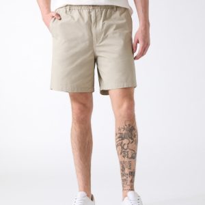 Poplin shorts