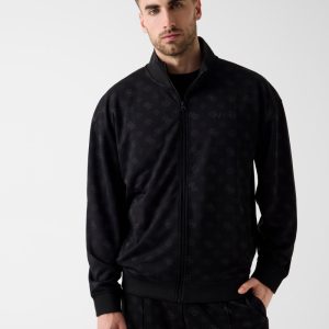 All over logo sweatshirt