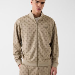 All over logo sweatshirt