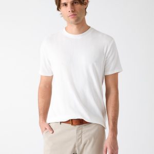 Viscose-blend t-shirt