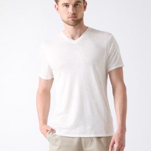 Viscose-blend t-shirt
