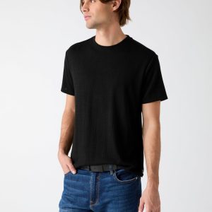 Viscose-blend t-shirt
