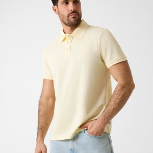 Pique polo