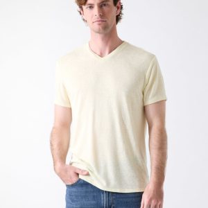 Viscose-blend t-shirt