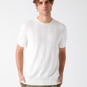 Knitted t-shirt