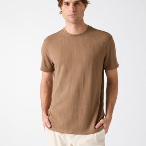 Viscose-blend t-shirt