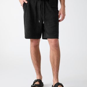 Knitted shorts