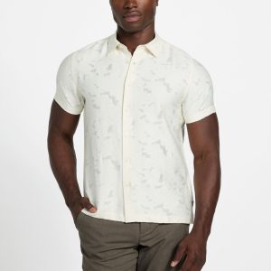 Alden Clip Jacquard Shirt