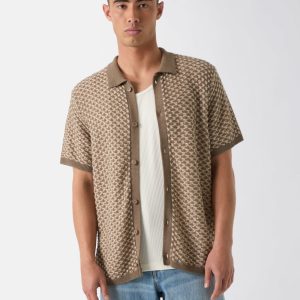 Linen-blend sweater