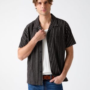 Striped Knit Shirt