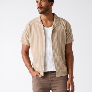 Striped Knit Shirt