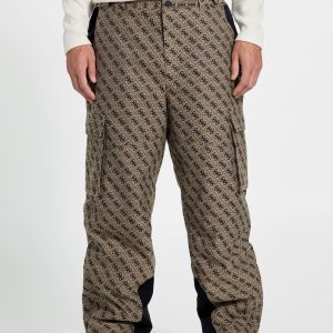 4G logo ski pants