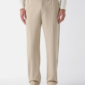 Straight chino pants