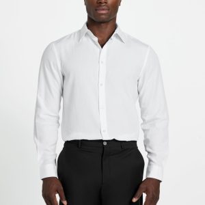 Lyocell blend shirt