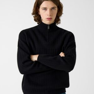 Half-Zip Sweater
