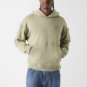 GUESS Originals Eco Triangle Logo Hoodie