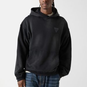 GUESS Originals Eco Triangle Logo Hoodie