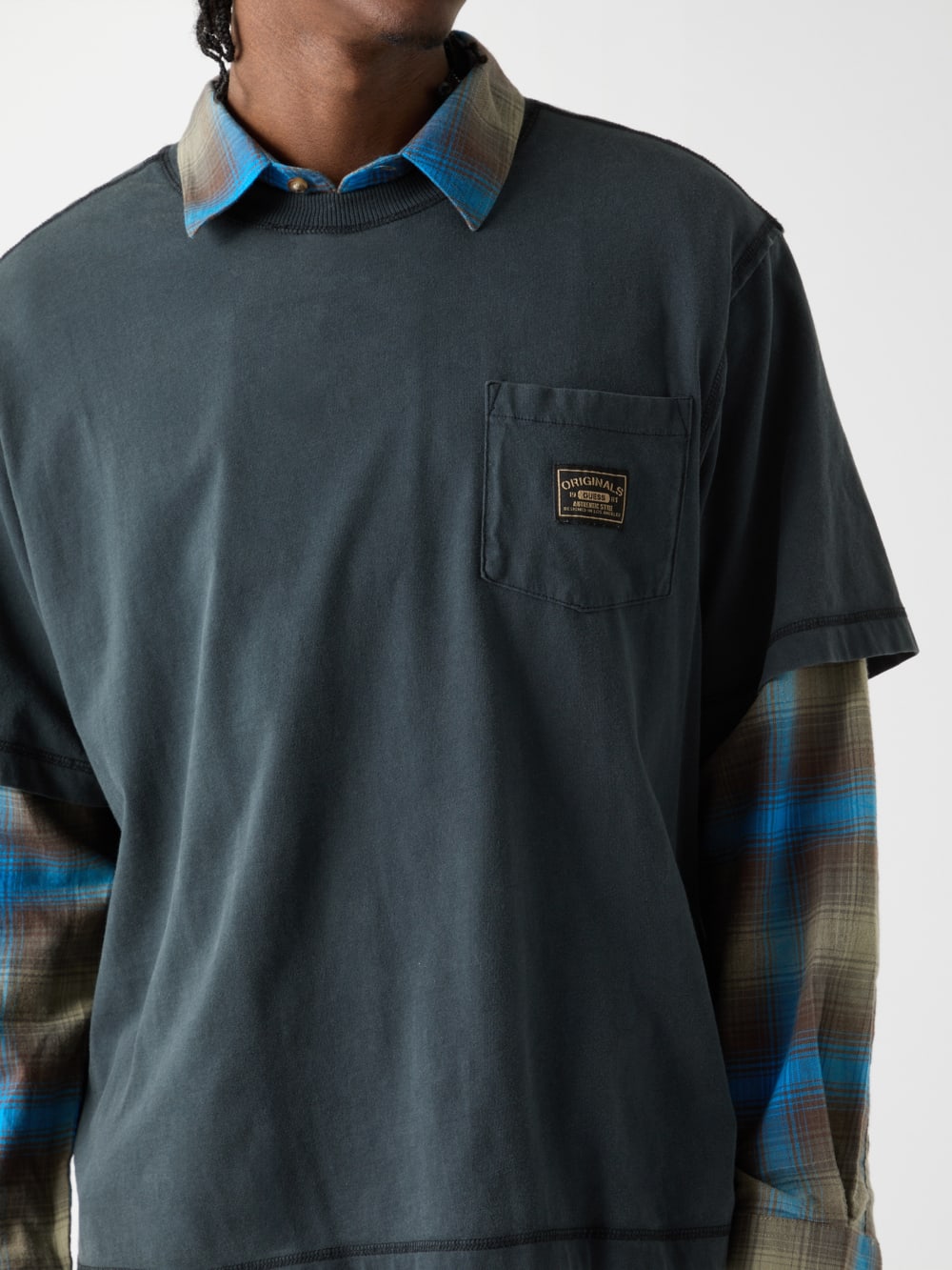 GUESS Originals Eco Boxy Pocket Tee - Image 3