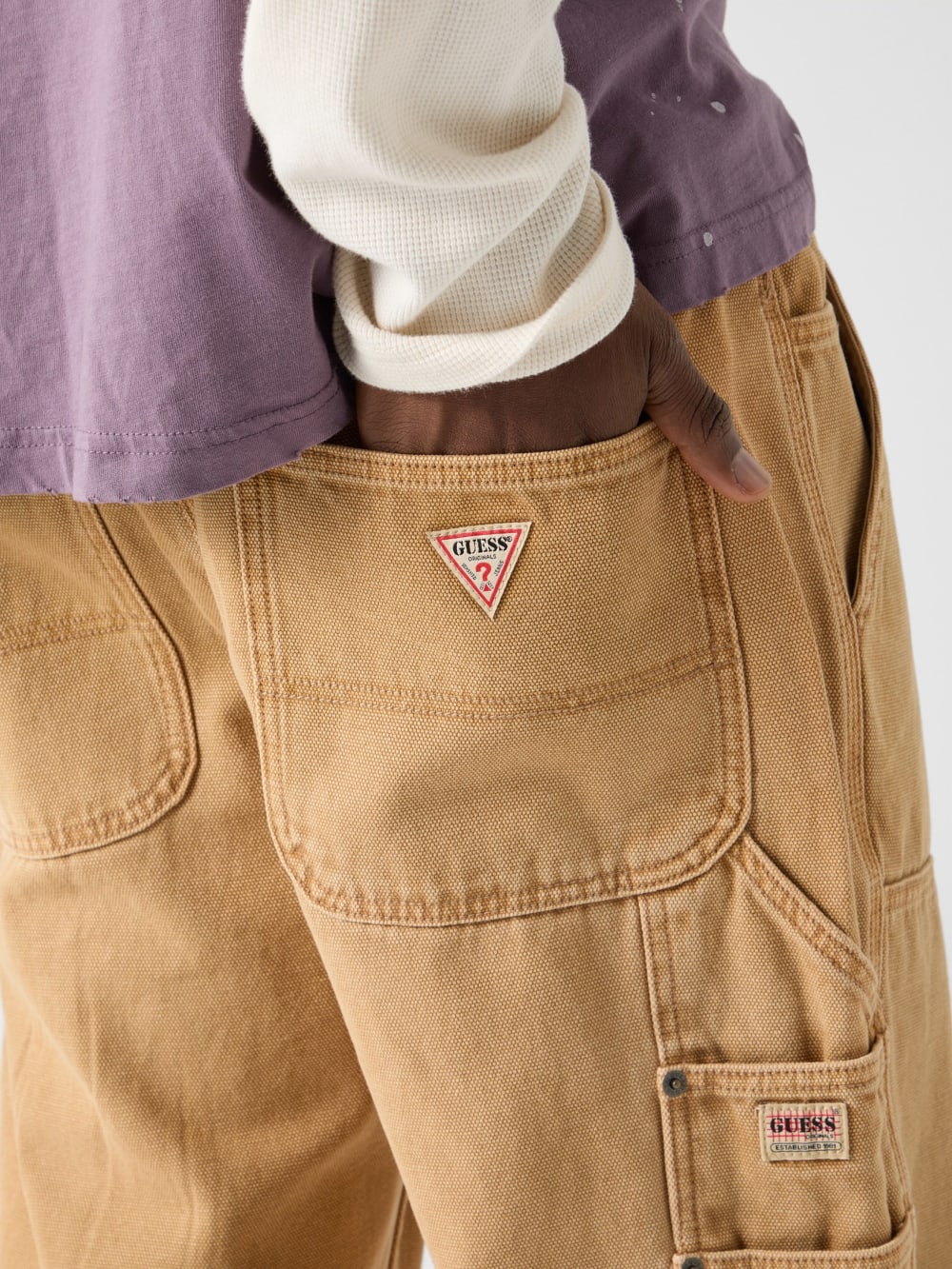 GUESS Originals Padded Work Jacket - Image 5