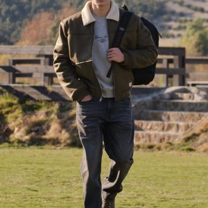 Flight Faux-Shearling Jacket