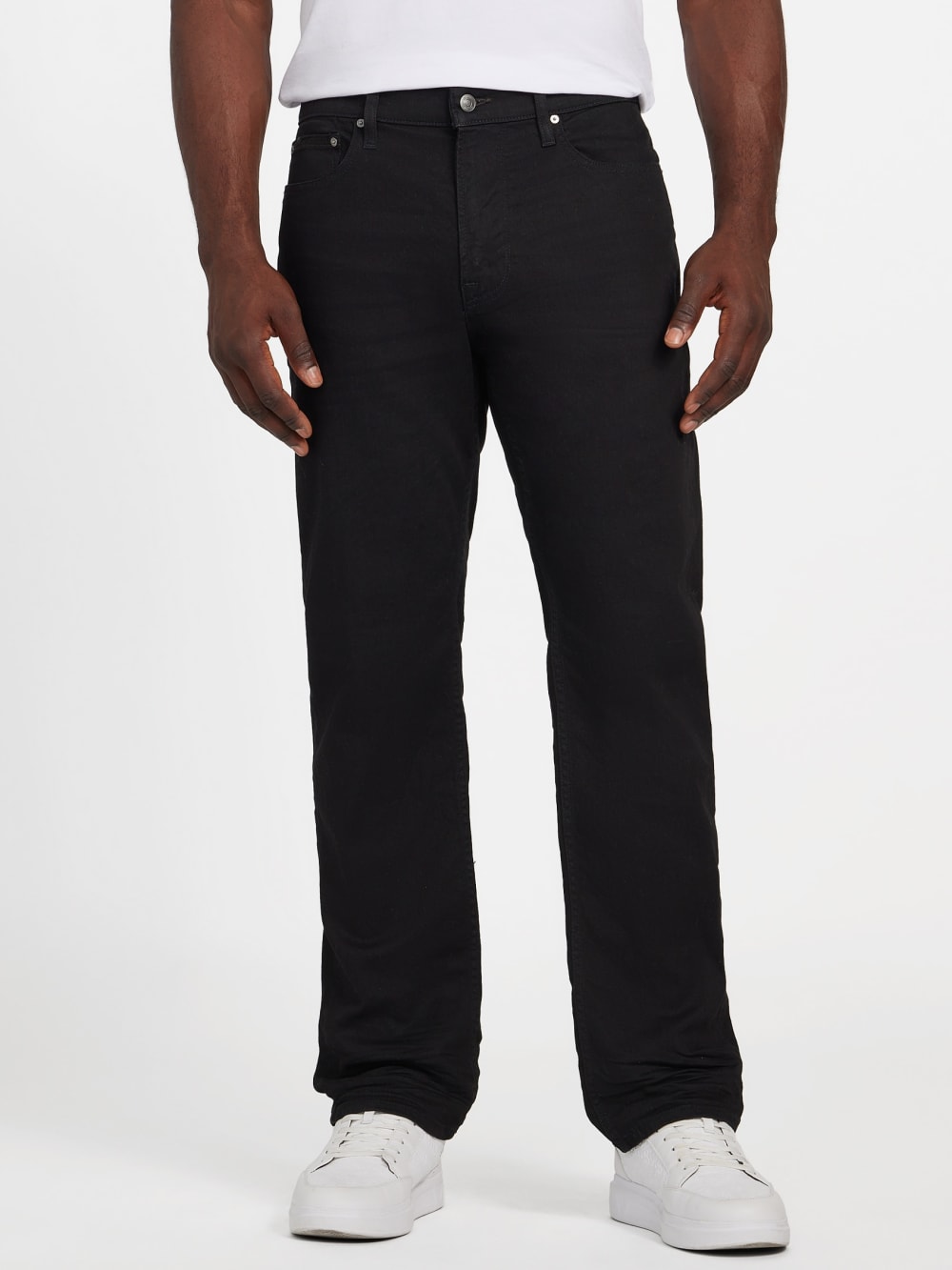Eco Mason Regular-Fit Straight Jeans