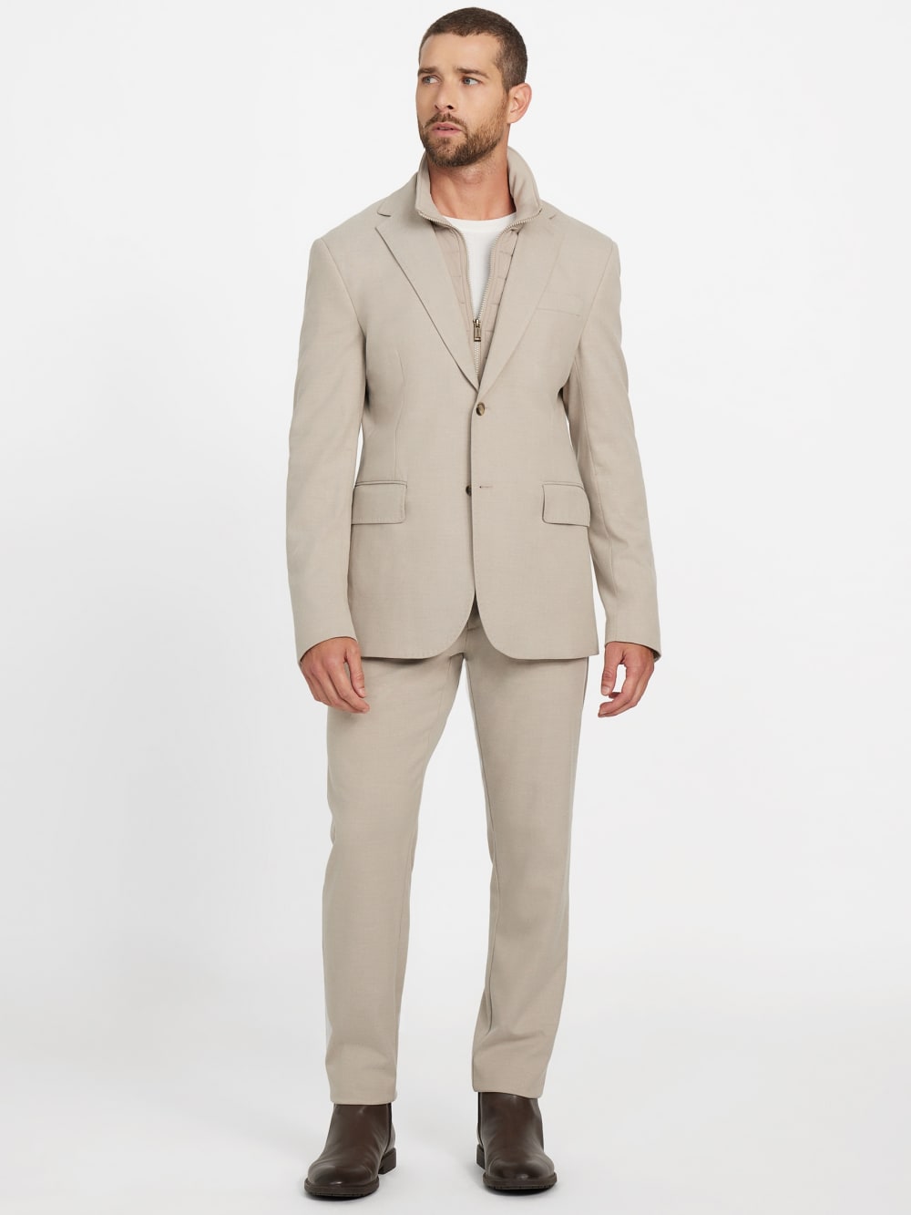 Myron Wool-Blend Dressy Pants - Image 2