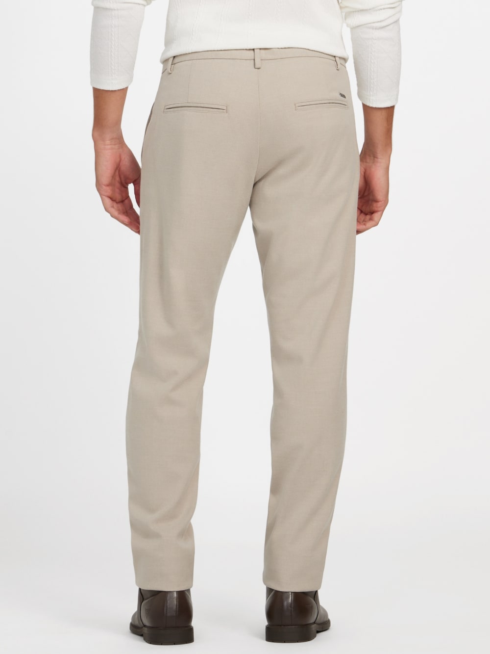 Myron Wool-Blend Dressy Pants - Image 4