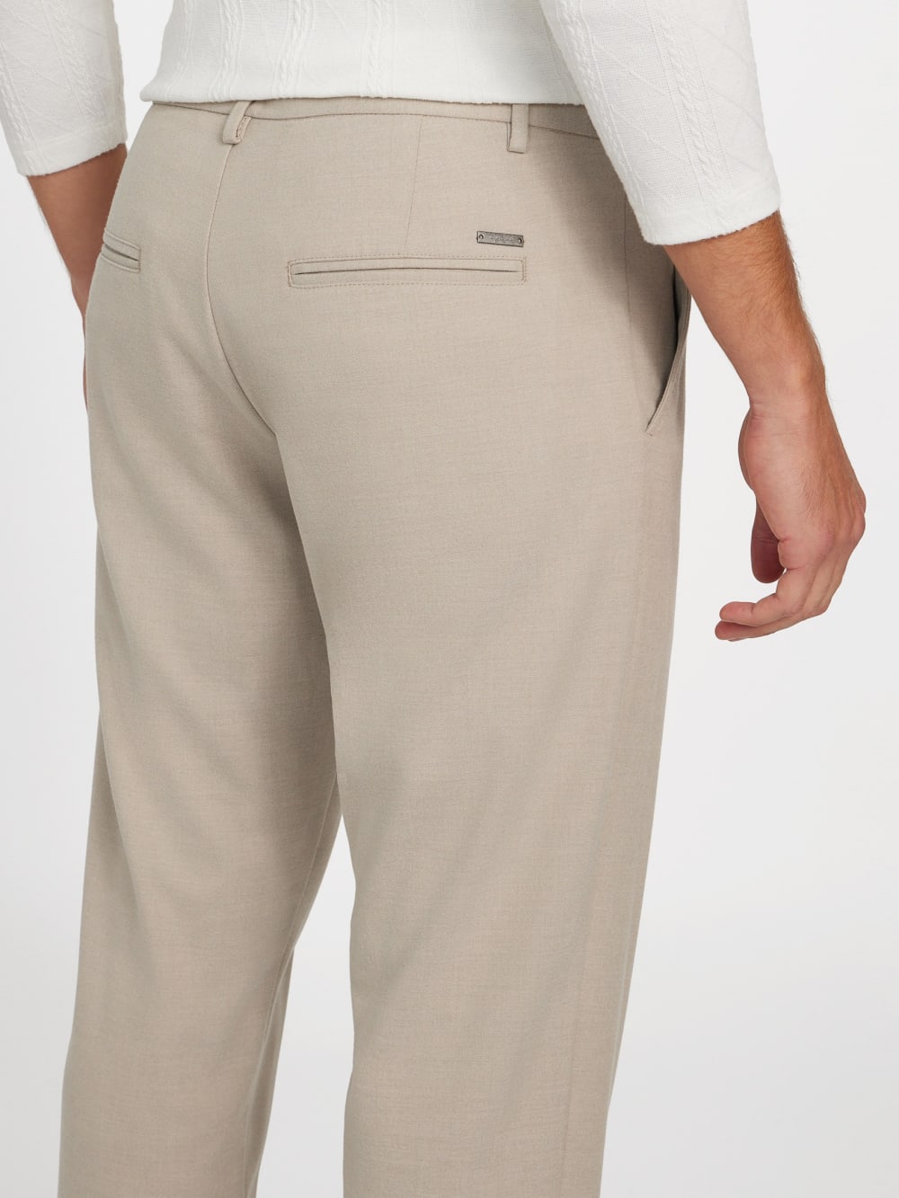 Myron Wool-Blend Dressy Pants - Image 5