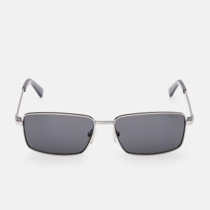 Ezra Narrow Rectangular Sunglasses