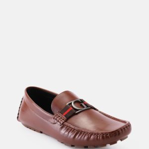 Maskers Faux-Leather Driving Loafers