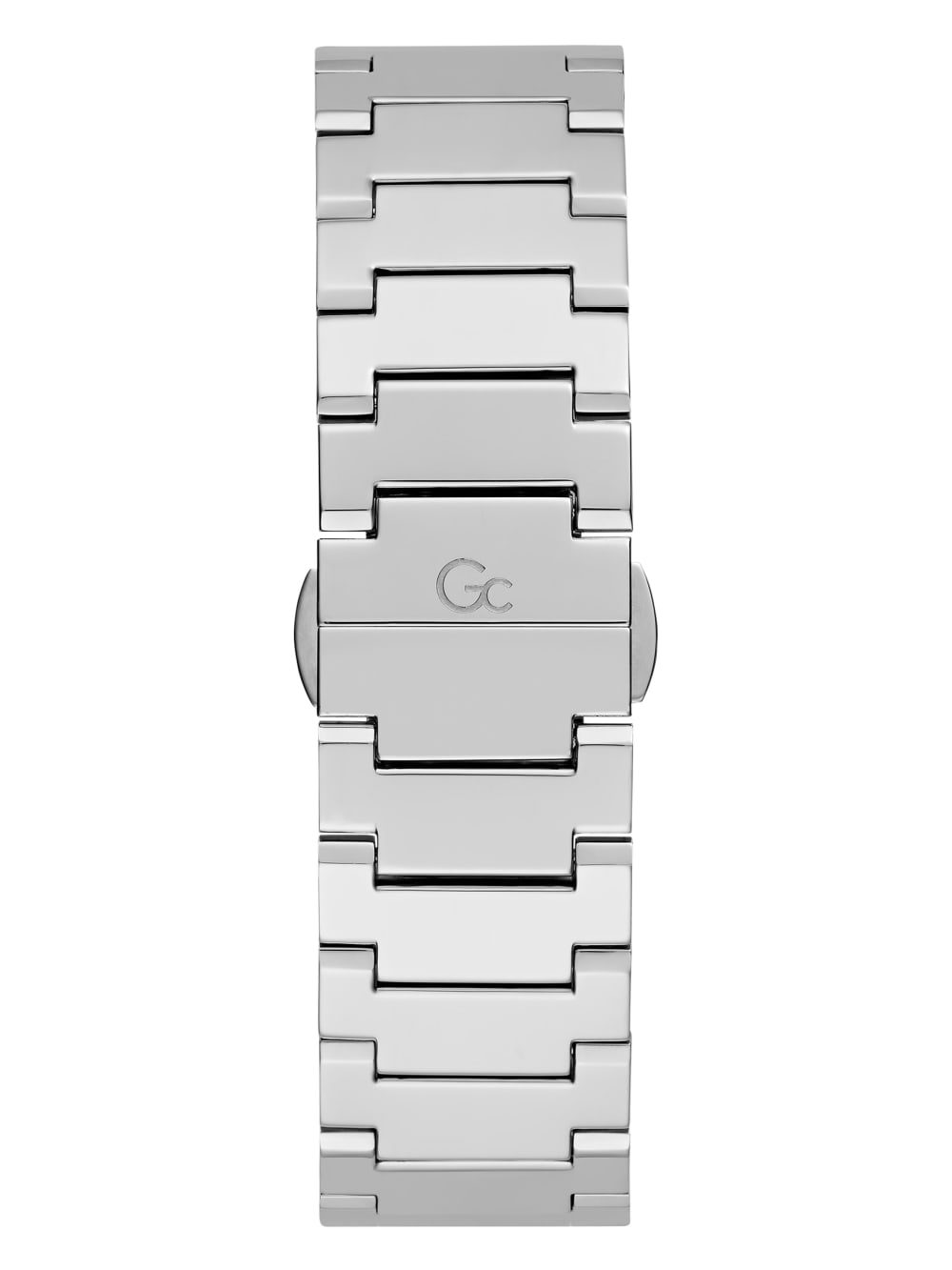 Gc Silver-Tone and Light Blue Multifunction Watch - Image 4