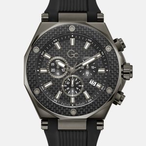 Gc Two-Tone Chronograph Watch