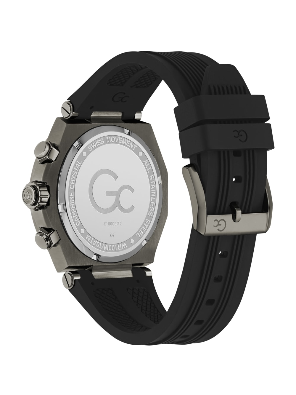 Gc Two-Tone Chronograph Watch - Image 4