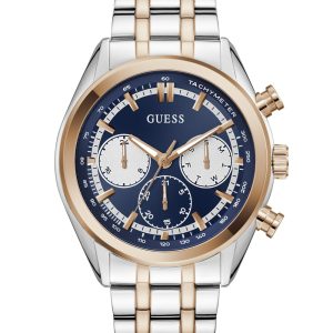 Two-Tone Multifunction Watch