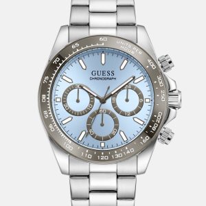 Stainless Steel multi-fuction watch 42 mm