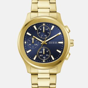 Stainless steel multi-function watch
