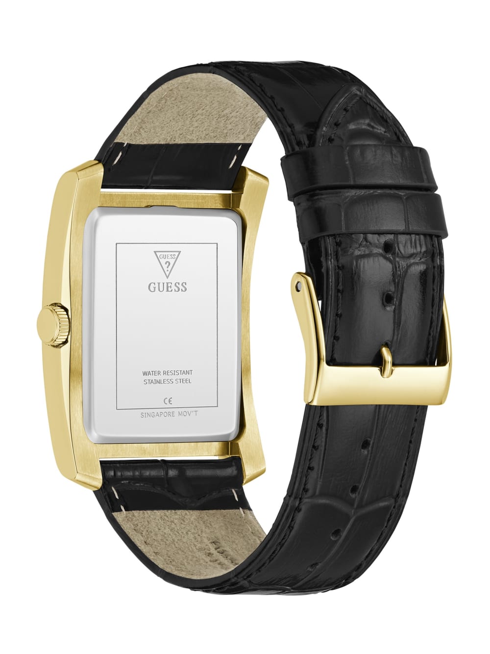 Gold-Tone and Emerald Analog Watch - Image 4