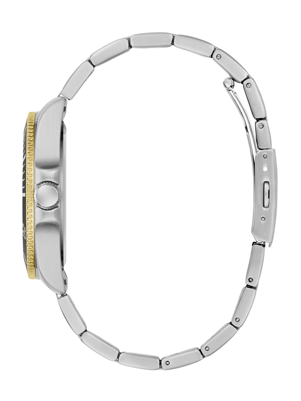 Two-Tone Analog Watch - Image 3