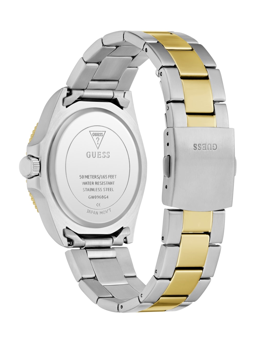 Two-Tone Analog Watch - Image 4