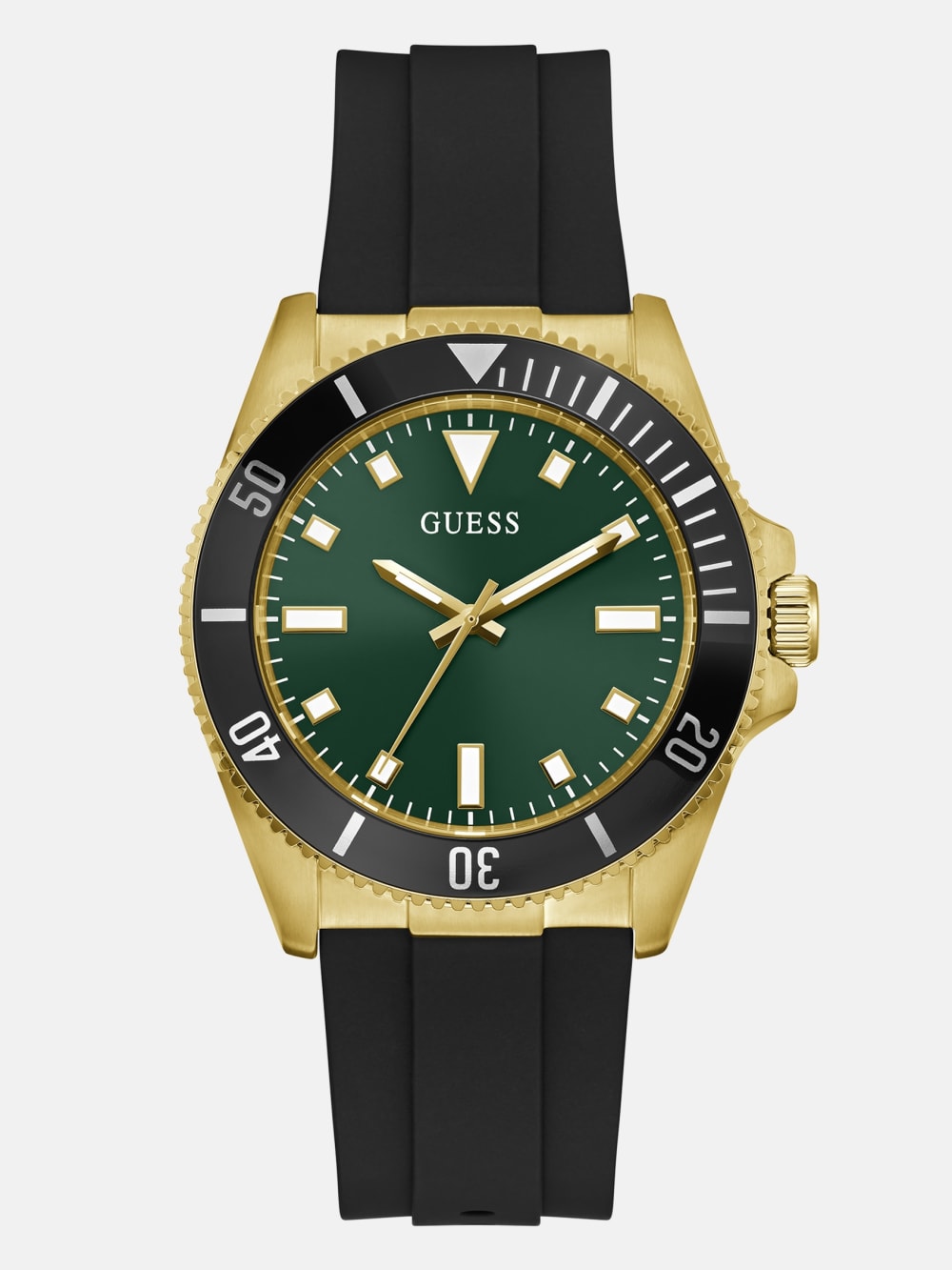 Two-Tone Silicone Watch