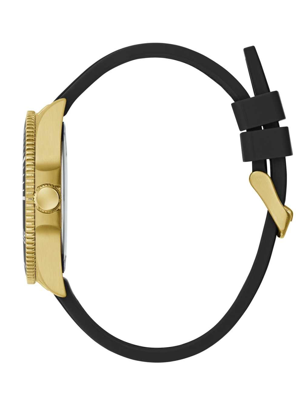 Two-Tone Silicone Watch - Image 3
