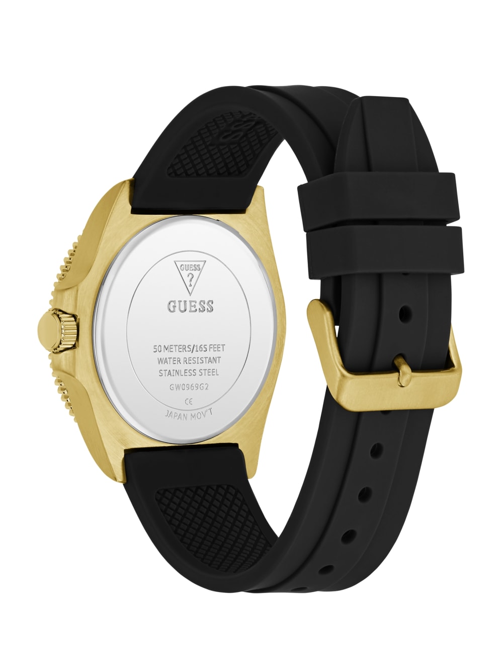 Two-Tone Silicone Watch - Image 4