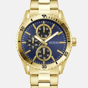 Stainless steel multi-function watch