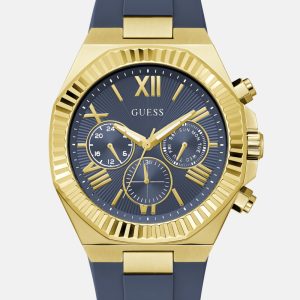 Silicone multi-function watch