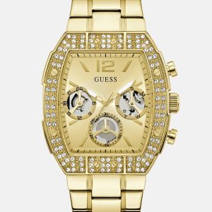 Multi-function stainless steel watch 41,5 mm