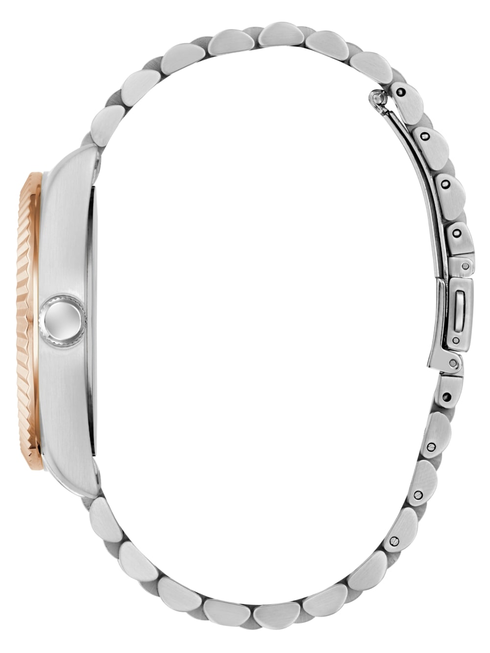 Two-Tone and Blue Analog Watch - Image 3