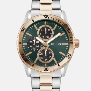 Stainless steel multi-fuction watch