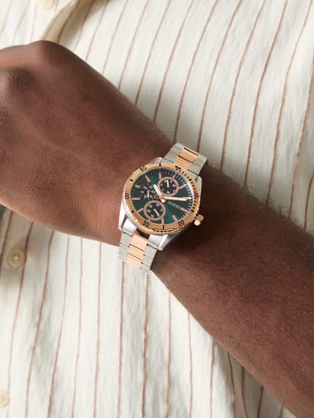 Stainless steel multi-fuction watch - Image 2