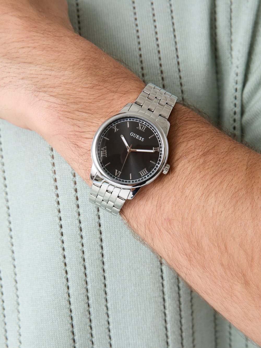 Stainless Steel analogue watch - Image 2