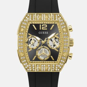 Multi-function silicone watch 40,7 mm